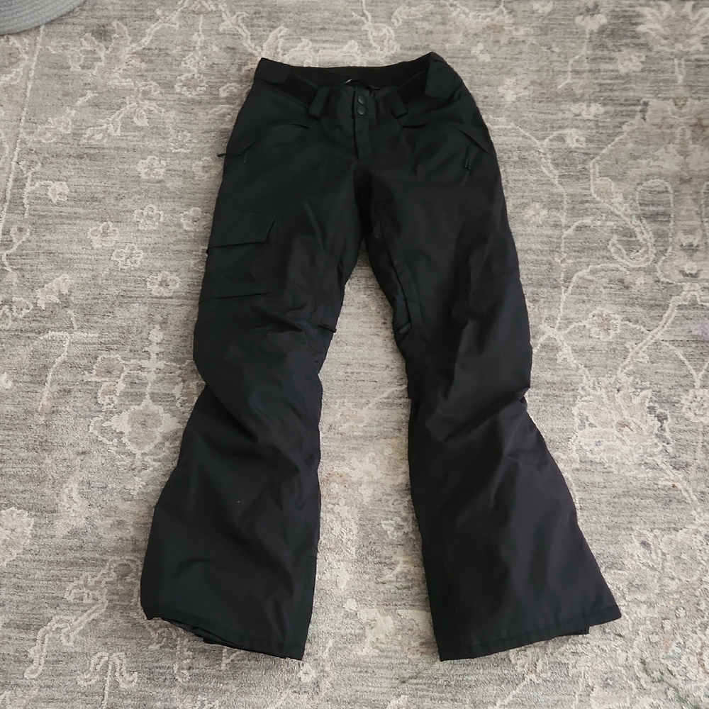 The North Face Black Insulated Pants Snowboarding, Ski Xs